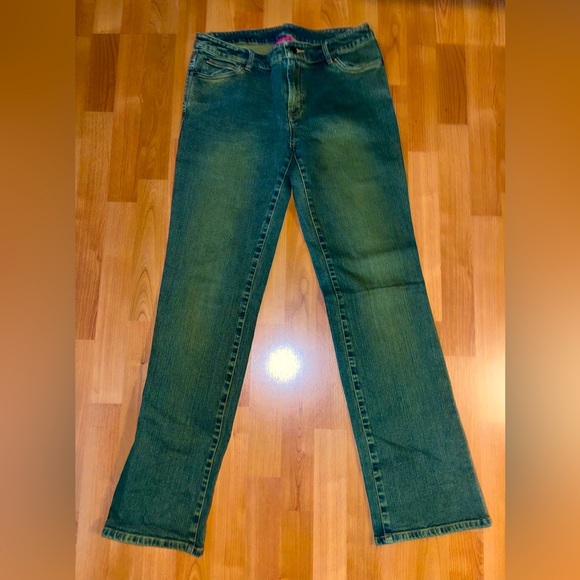 NWOT 90s Betsey Johnson - Betseyville Jeans - Size 10 - Picture 2 of 8